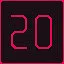 Level 20 icon