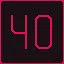 Level 40 icon
