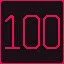 Level 100 icon
