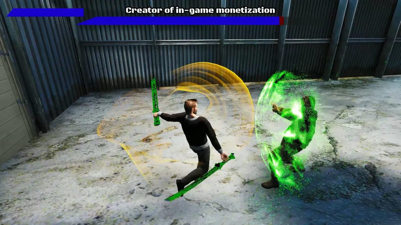 Revenge of The Gamer Screenshot 1