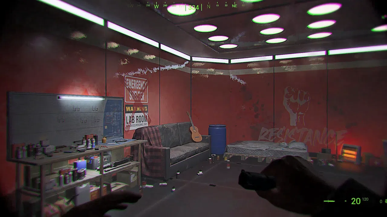 Cam4Z : Bodycam Zombie Elevator Survivor Screenshot 0
