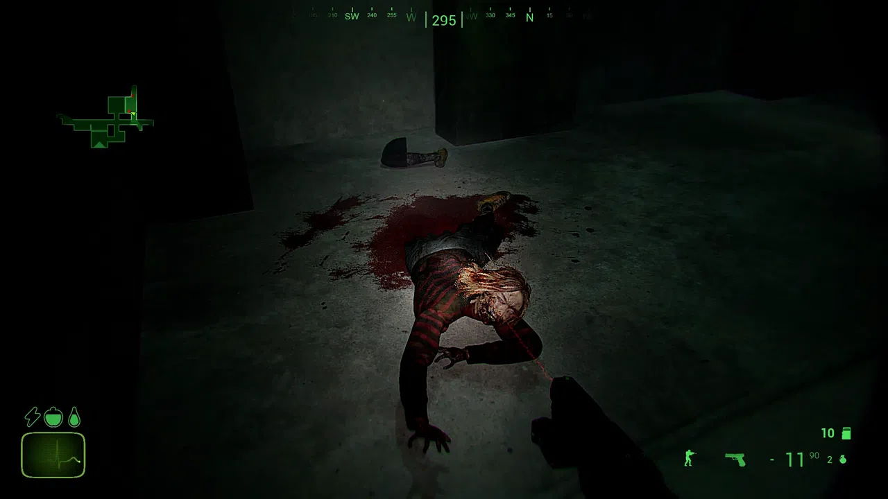 Cam4Z : Bodycam Zombie Elevator Survivor Screenshot 5