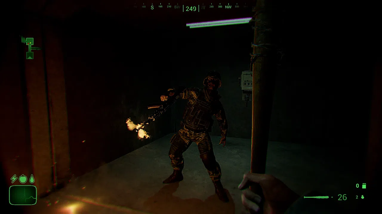 Cam4Z : Bodycam Zombie Elevator Survivor Screenshot 1