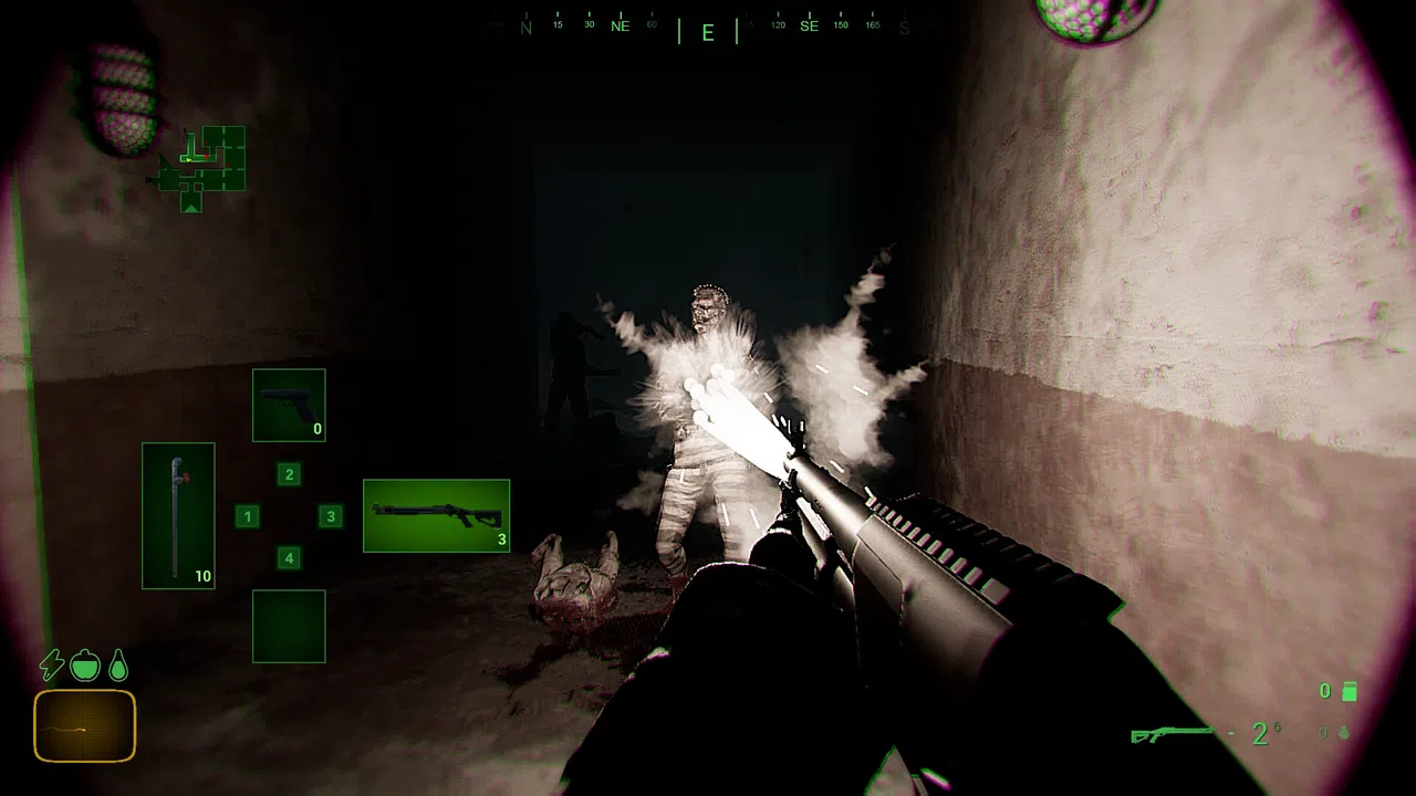 Cam4Z : Bodycam Zombie Elevator Survivor Screenshot 2