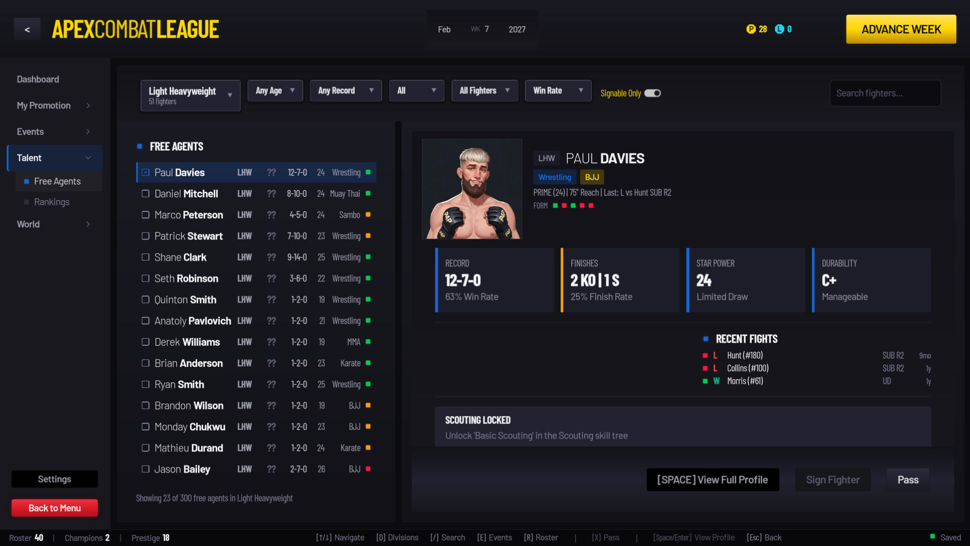 Pound for Pound Screenshot 5