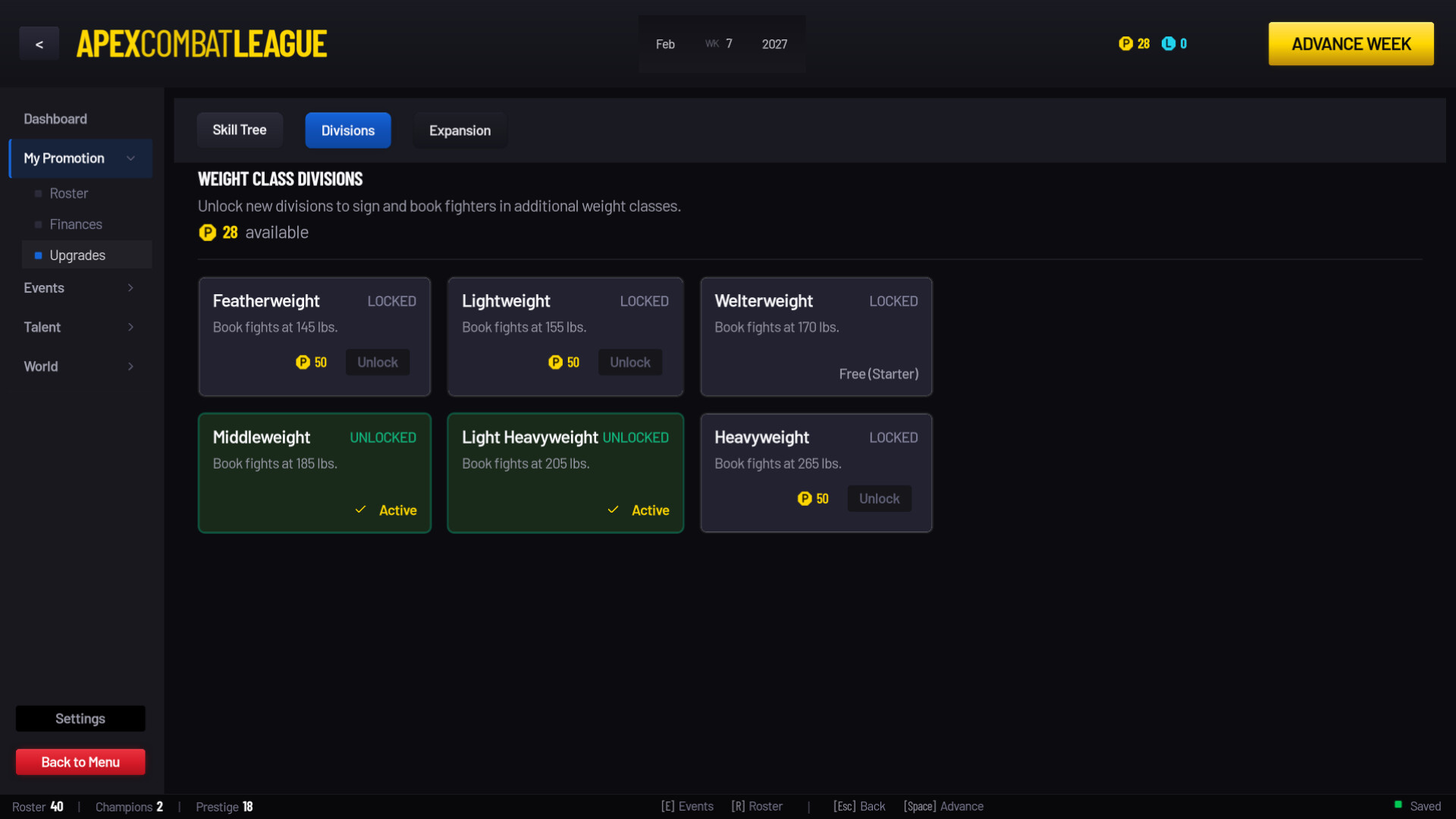 Pound for Pound Screenshot 6