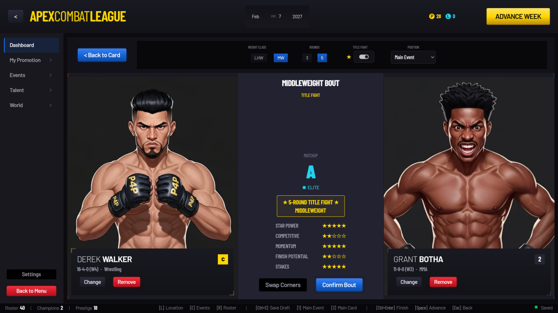 Pound for Pound Screenshot 2