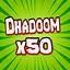 50th Dha-doom! icon