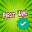 First Win! icon