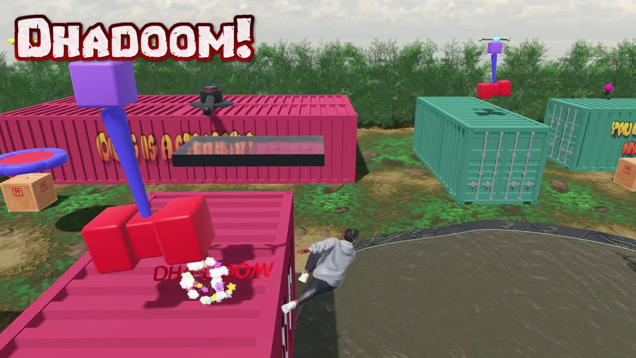 Dhadoom! Screenshot 2