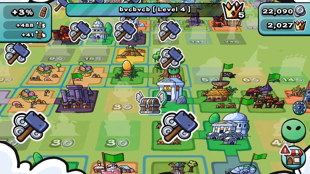 Empire Clicker Screenshot 2