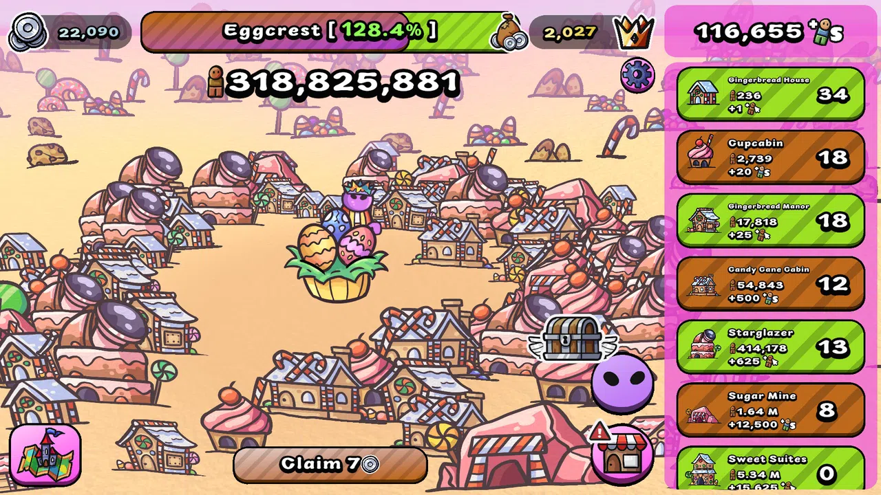 Empire Clicker Screenshot 5