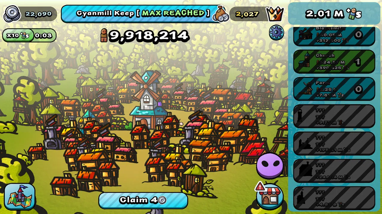 Empire Clicker Screenshot 0