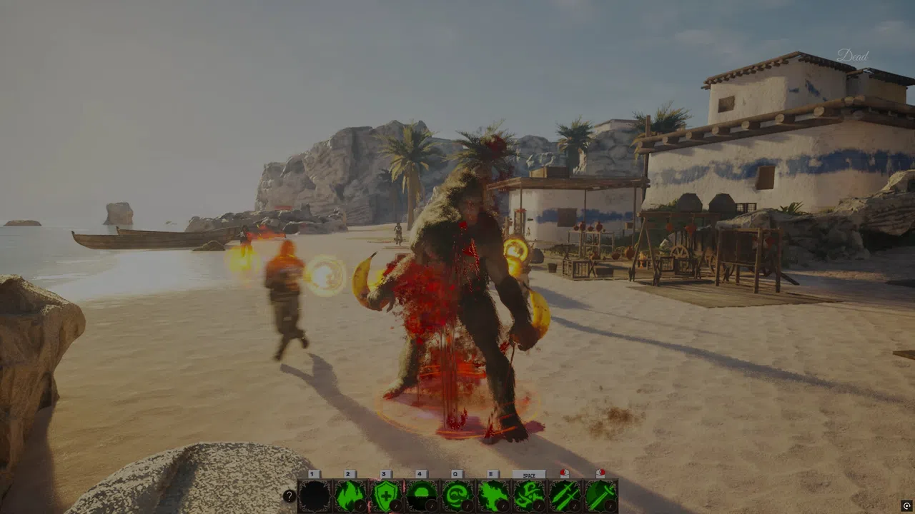 Banana Ninja VS 100 Mann Screenshot 0