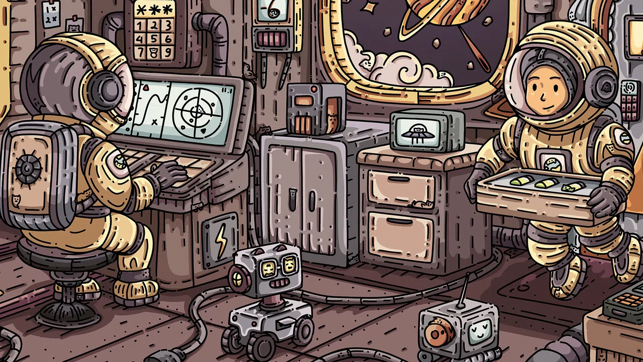 100 Astro Cats Screenshot 1