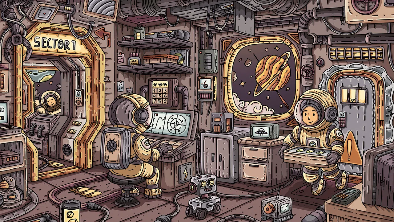 100 Astro Cats Screenshot 5