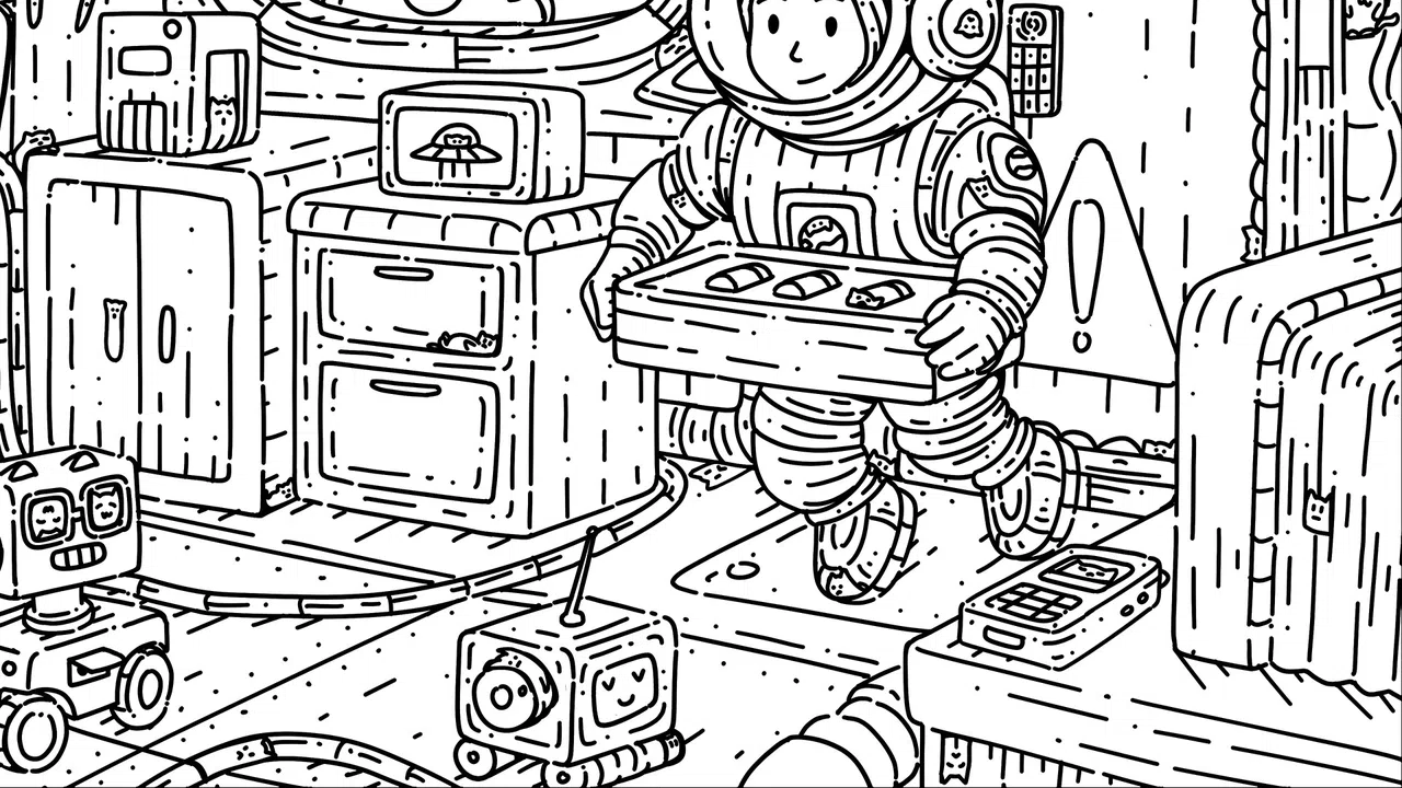 100 Astro Cats Screenshot 13