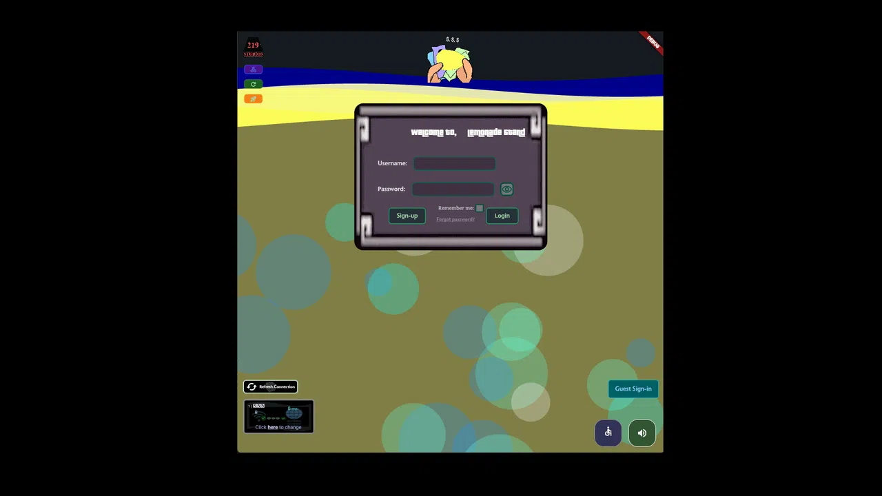 Lemonade Stand Screenshot 1
