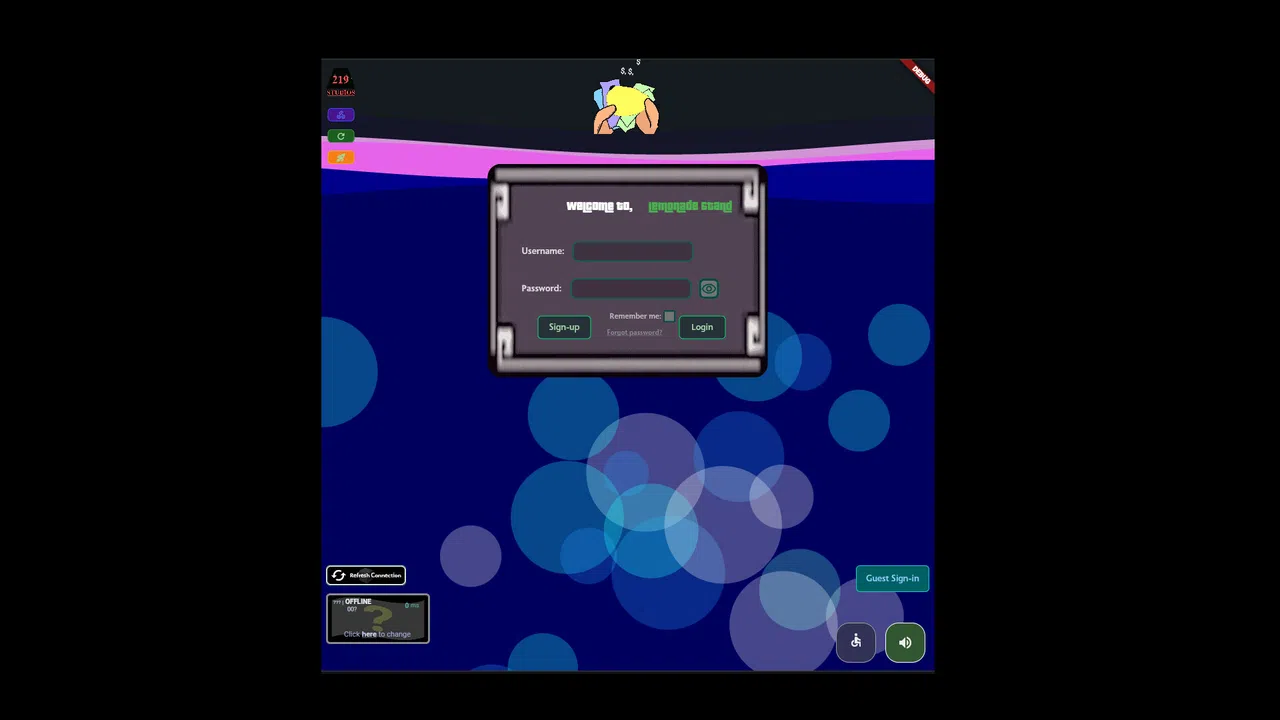 Lemonade Stand Screenshot 0