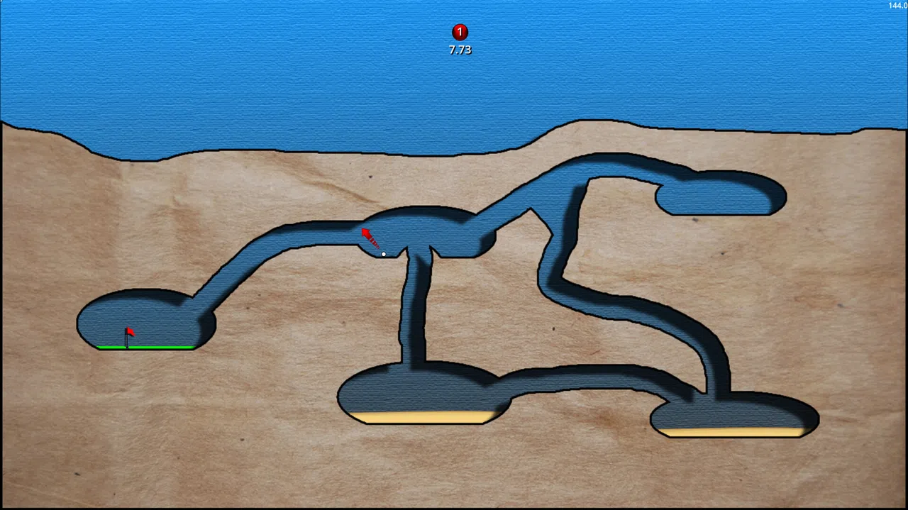 Bad Golf Screenshot 1