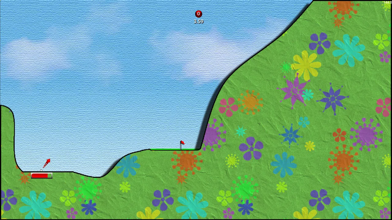 Bad Golf Screenshot 0