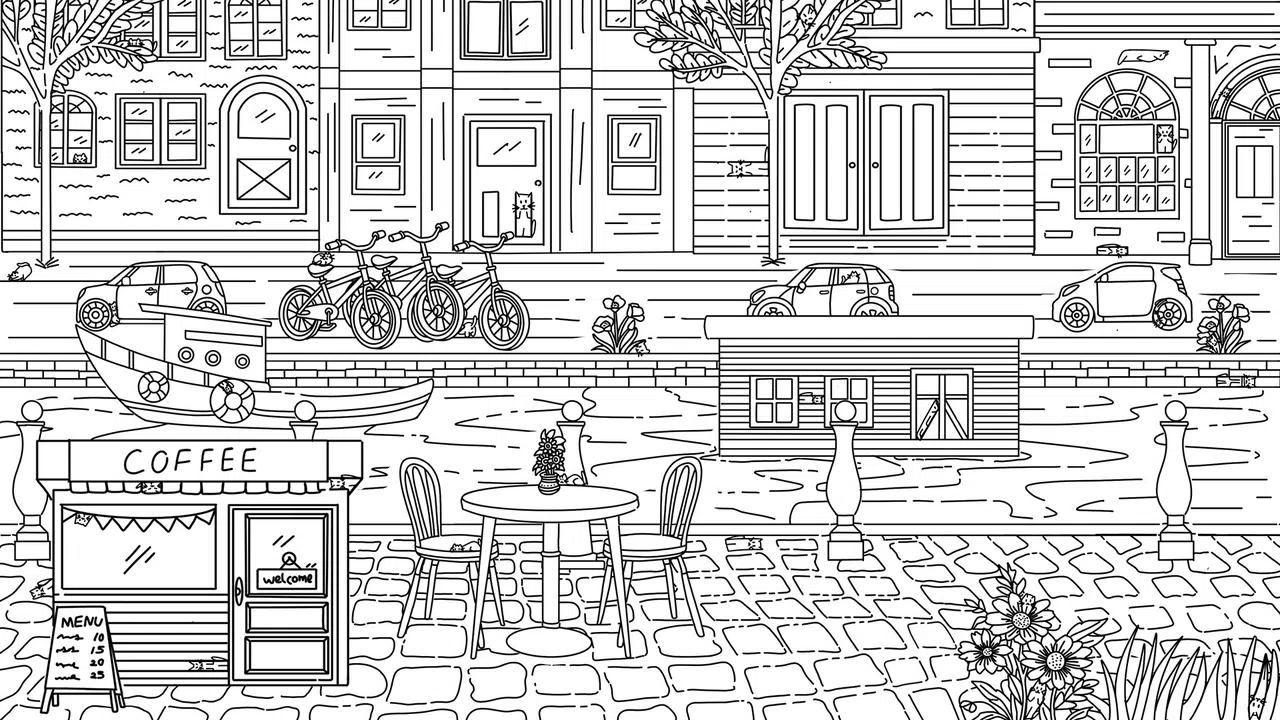 100 Amsterdam Cats Screenshot 8