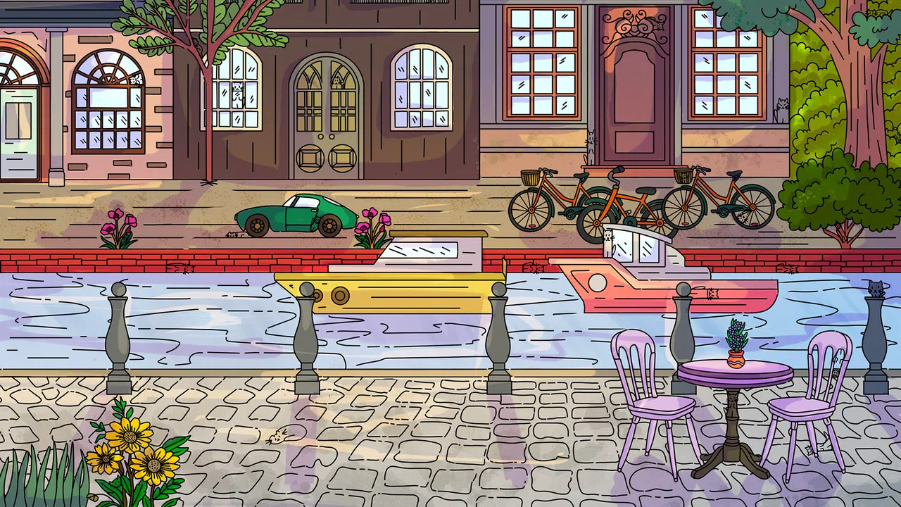 100 Amsterdam Cats Screenshot 3