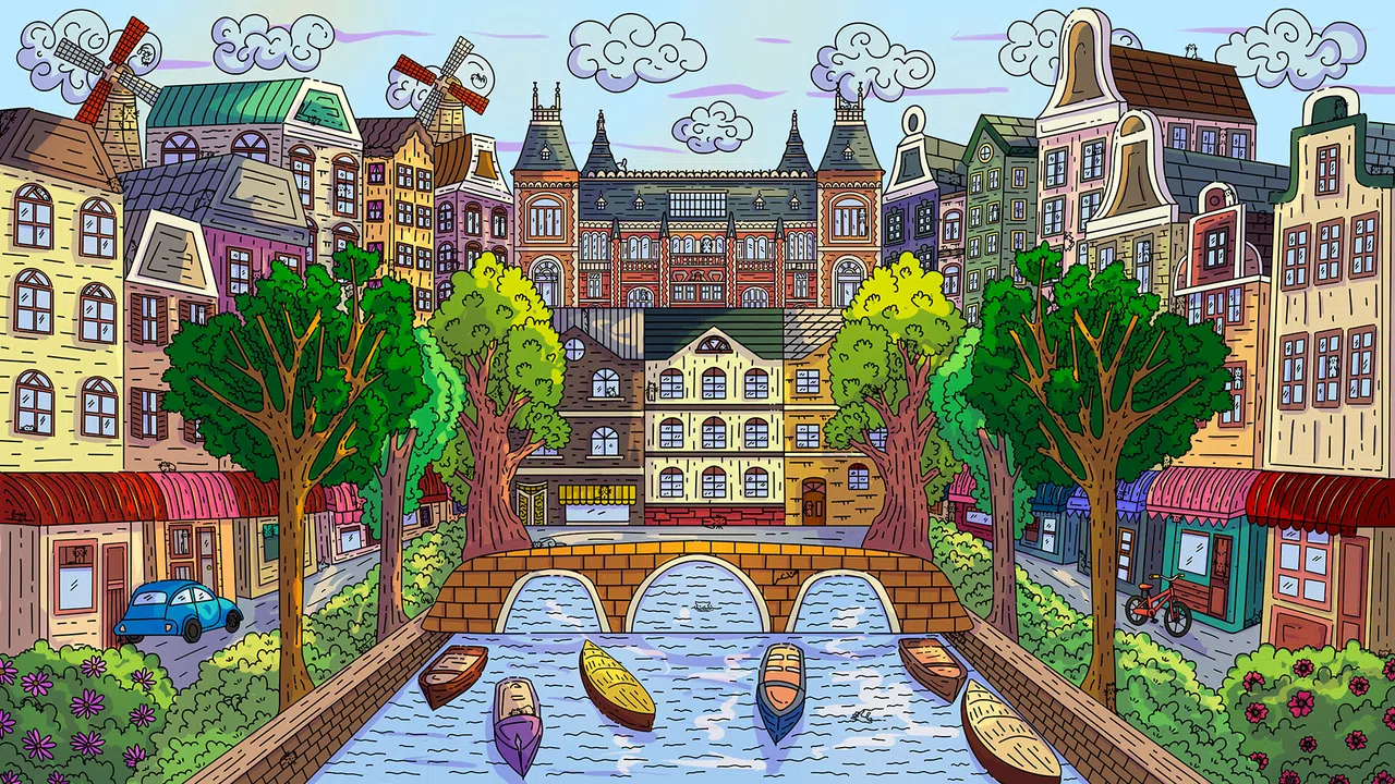 100 Amsterdam Cats Screenshot 7