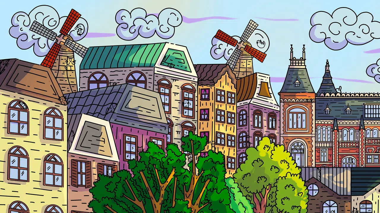 100 Amsterdam Cats Screenshot 1