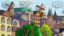 100 Amsterdam Cats Screenshot 1