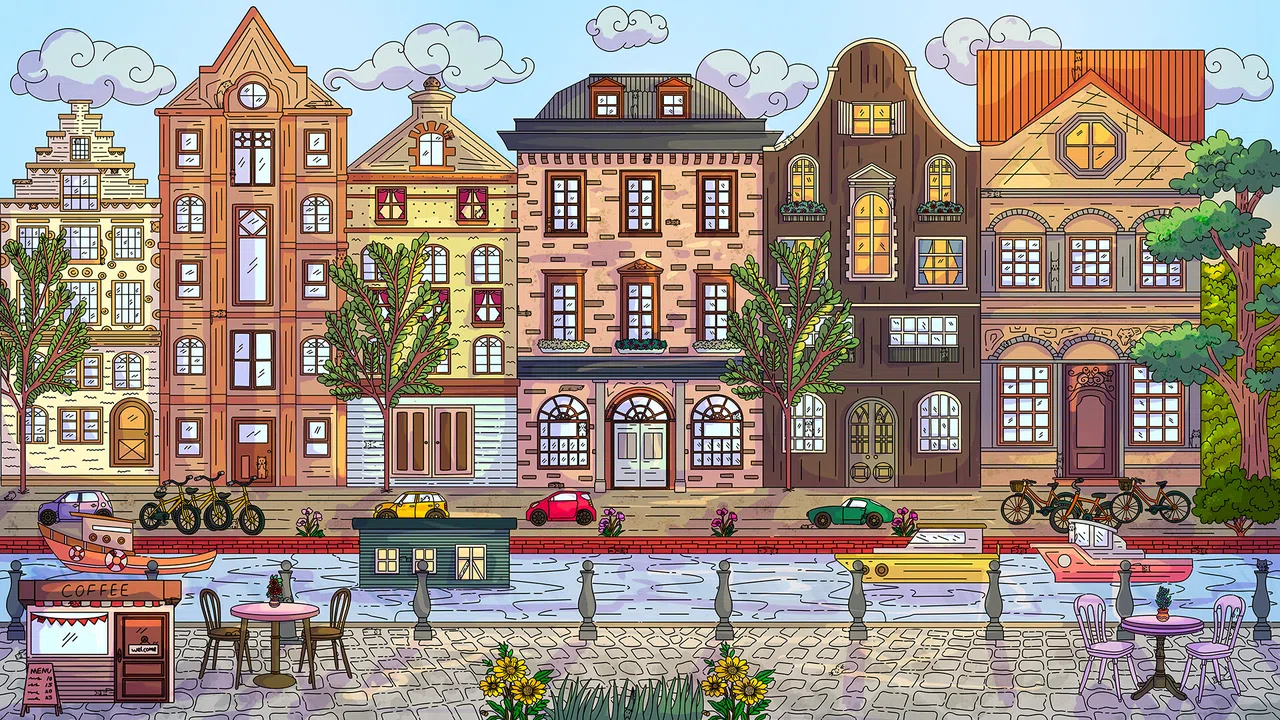 100 Amsterdam Cats Screenshot 2