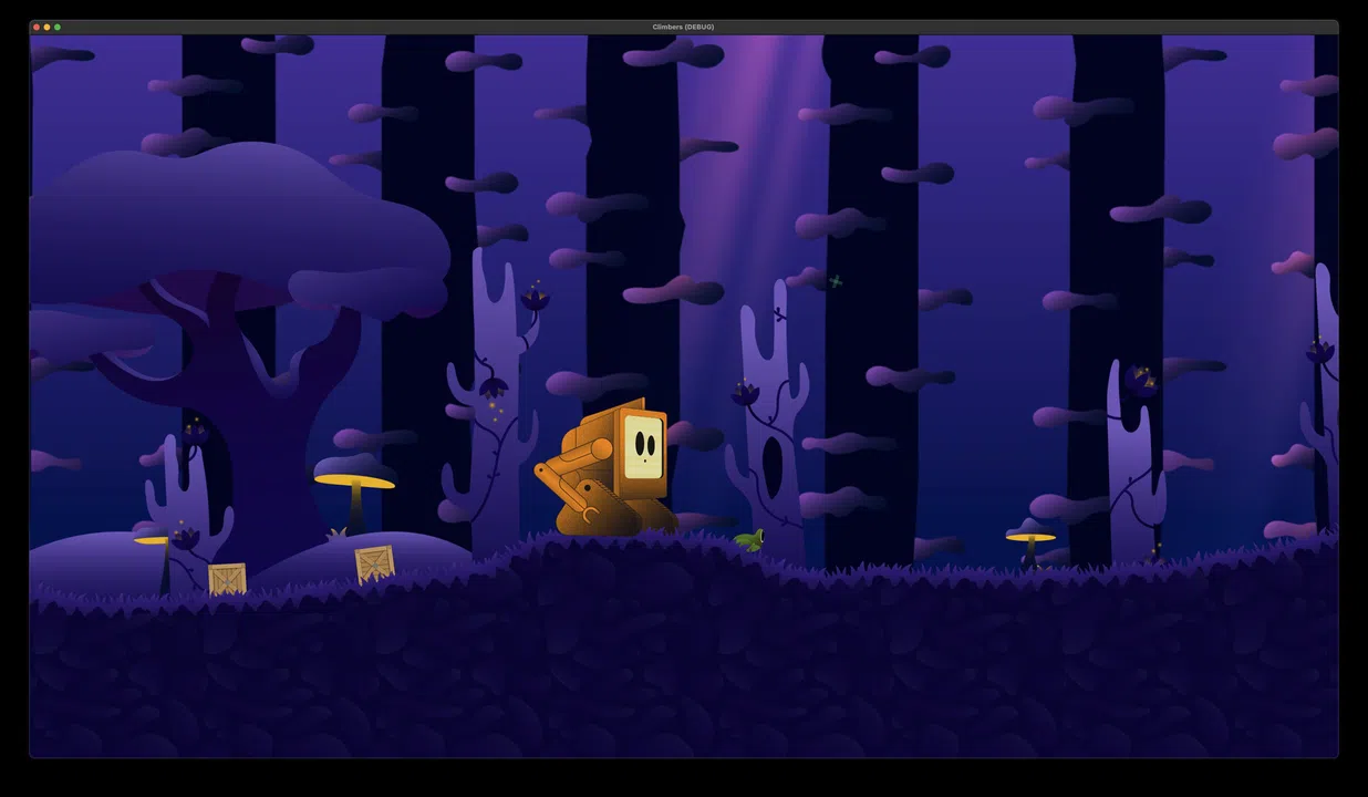 Robot & Froggy Screenshot 3