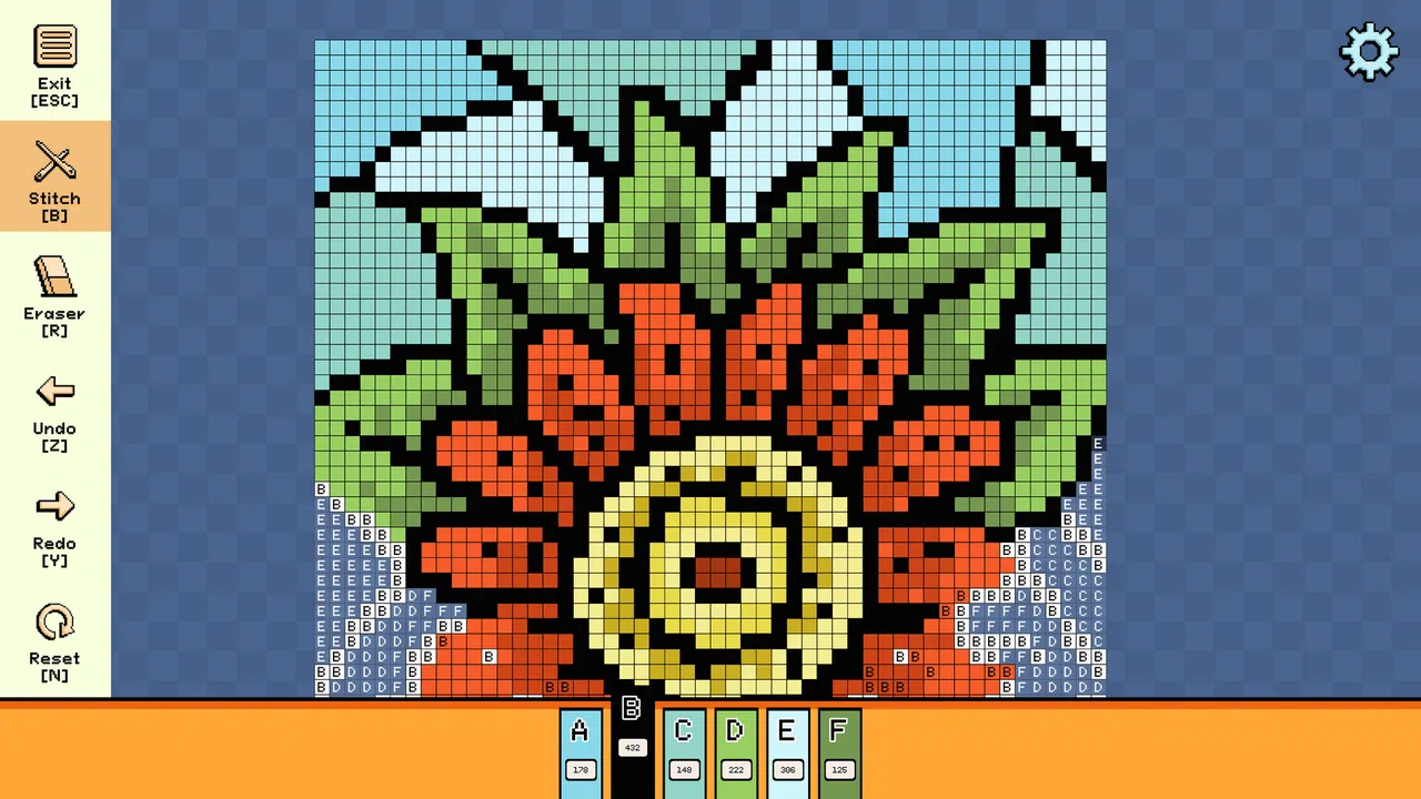 Pixel Cross Stitch - Simple Nature Pack Screenshot 0