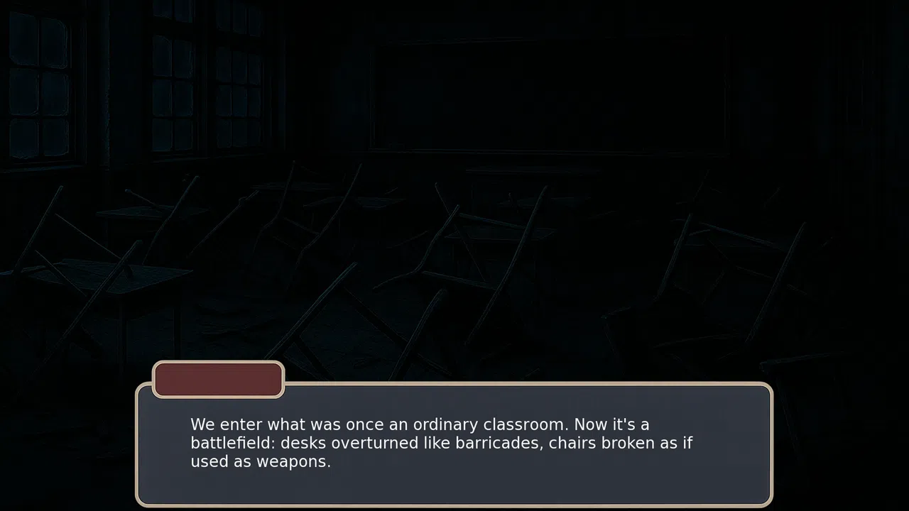 Bound Between Desks Screenshot 5