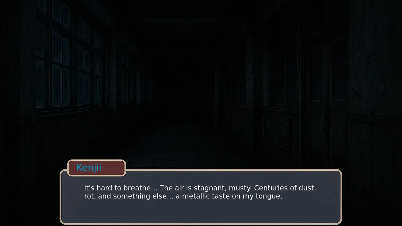 Bound Between Desks Screenshot 4