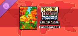 Pixel Cross Stitch - Landscapes Pack 4