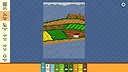 Pixel Cross Stitch - Landscapes Pack 4 Screenshot 1