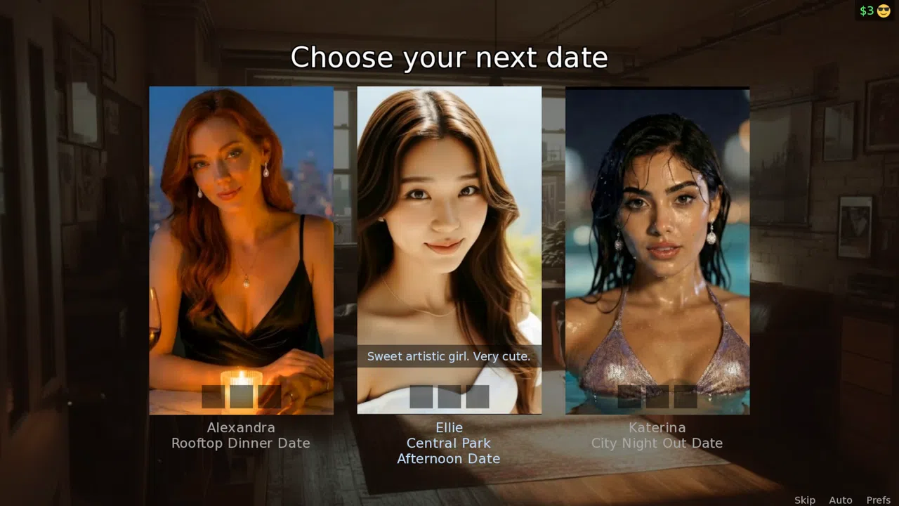 Lucky Break: Dating in New York Screenshot 0