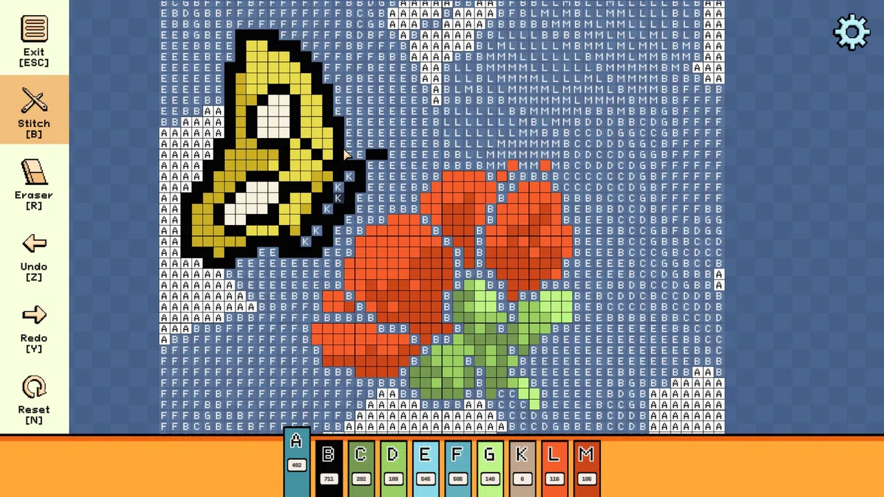 Pixel Cross Stitch - Simple Nature Pack 2 Screenshot 4