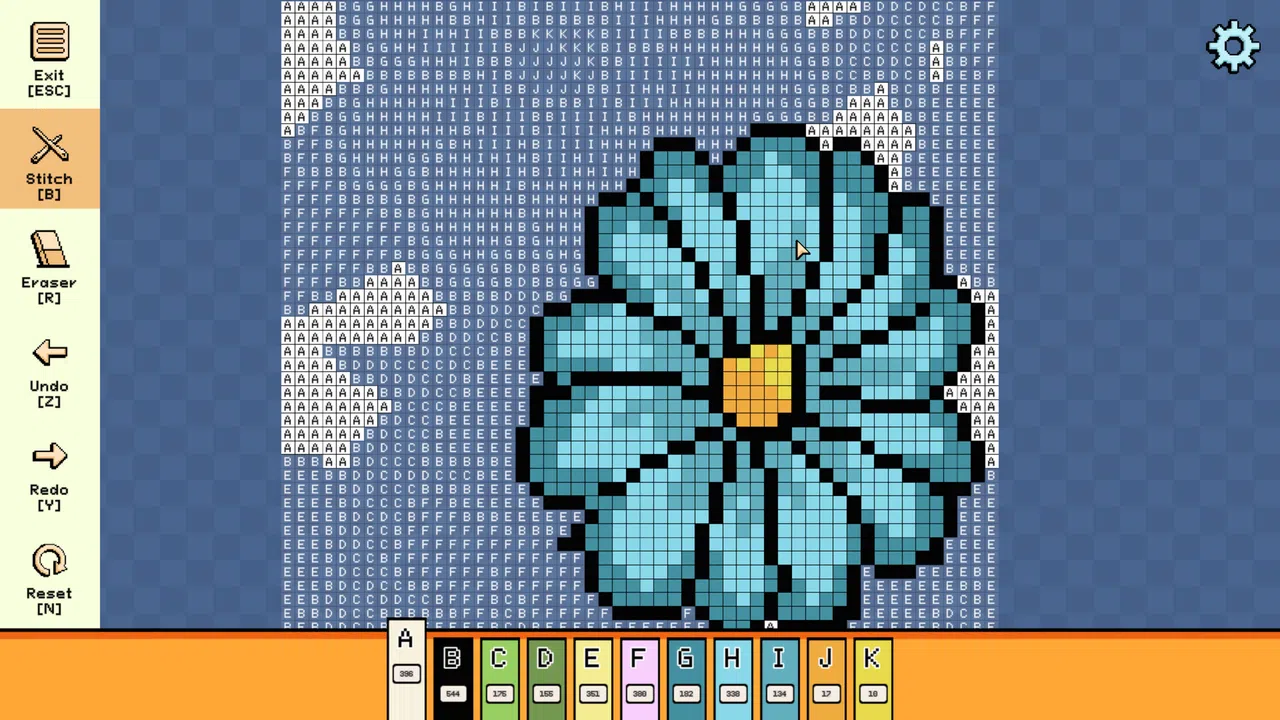 Pixel Cross Stitch - Simple Nature Pack 2 Screenshot 7