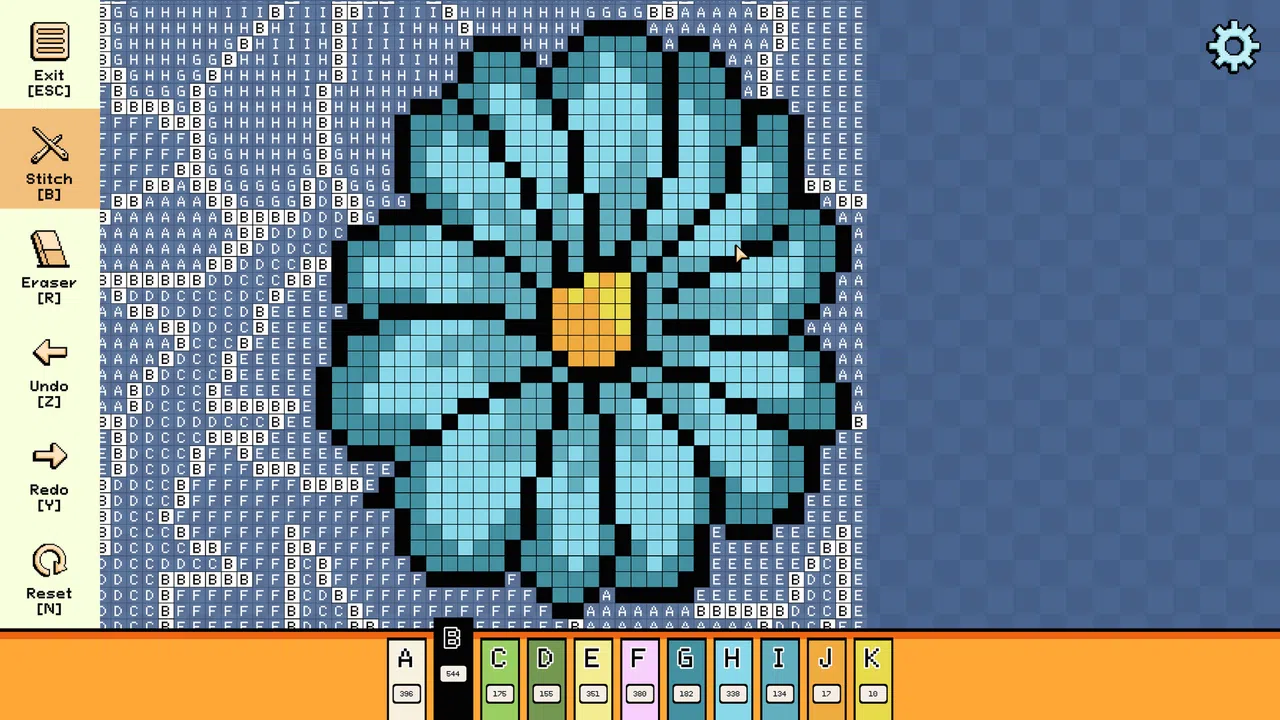 Pixel Cross Stitch - Simple Nature Pack 2 Screenshot 2