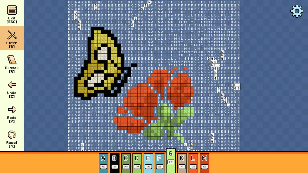 Pixel Cross Stitch - Simple Nature Pack 2 Screenshot 0