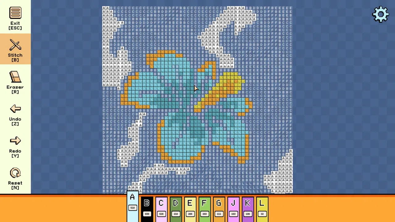 Pixel Cross Stitch - Simple Nature Pack 2 Screenshot 6