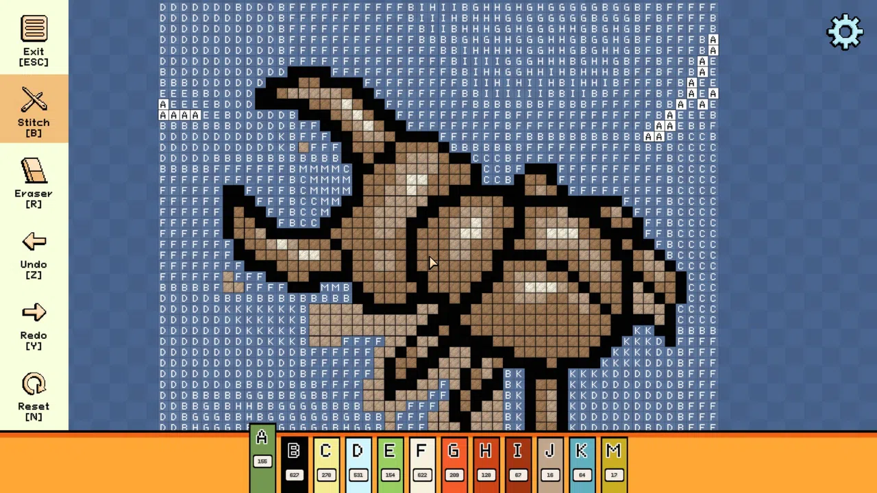 Pixel Cross Stitch - Simple Nature Pack 2 Screenshot 5