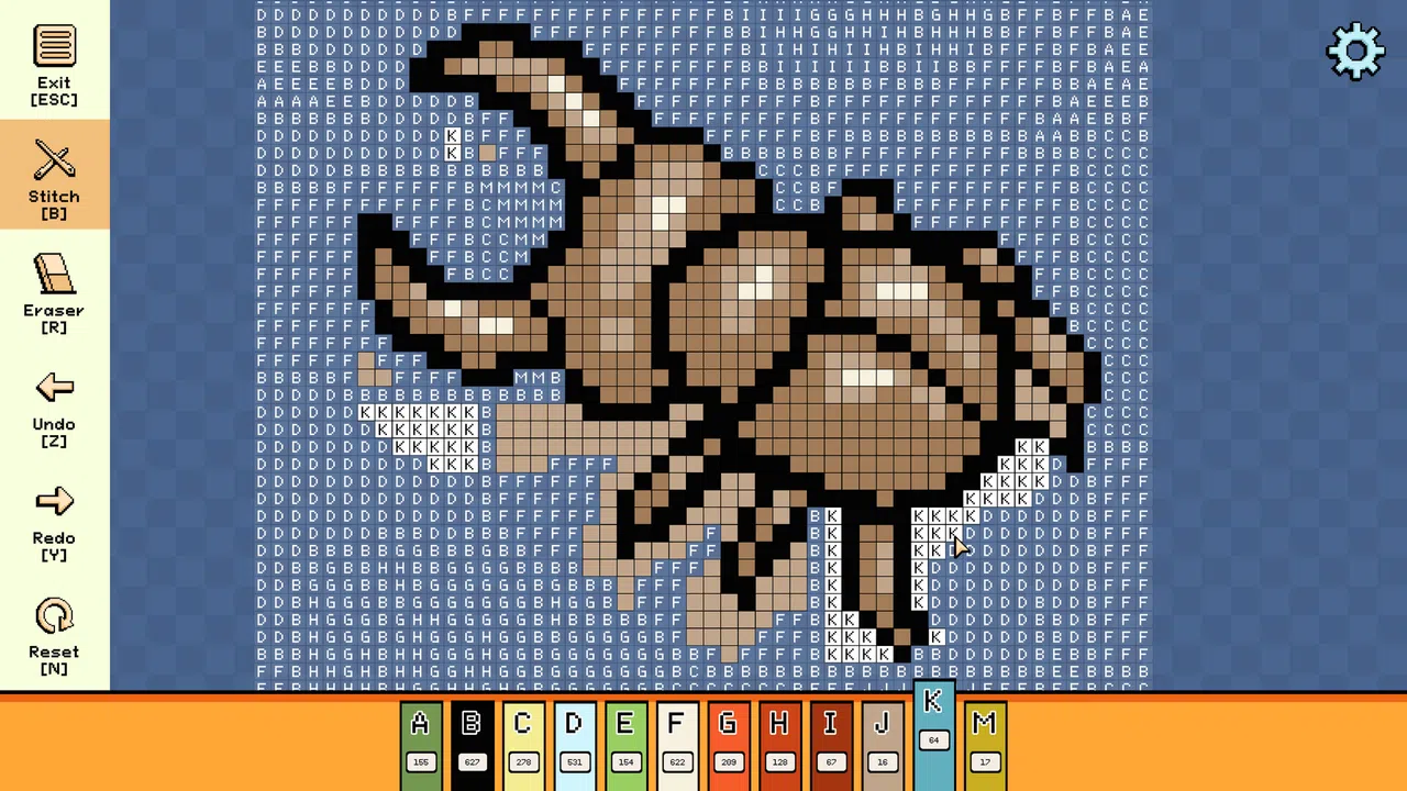 Pixel Cross Stitch - Simple Nature Pack 2 Screenshot 1