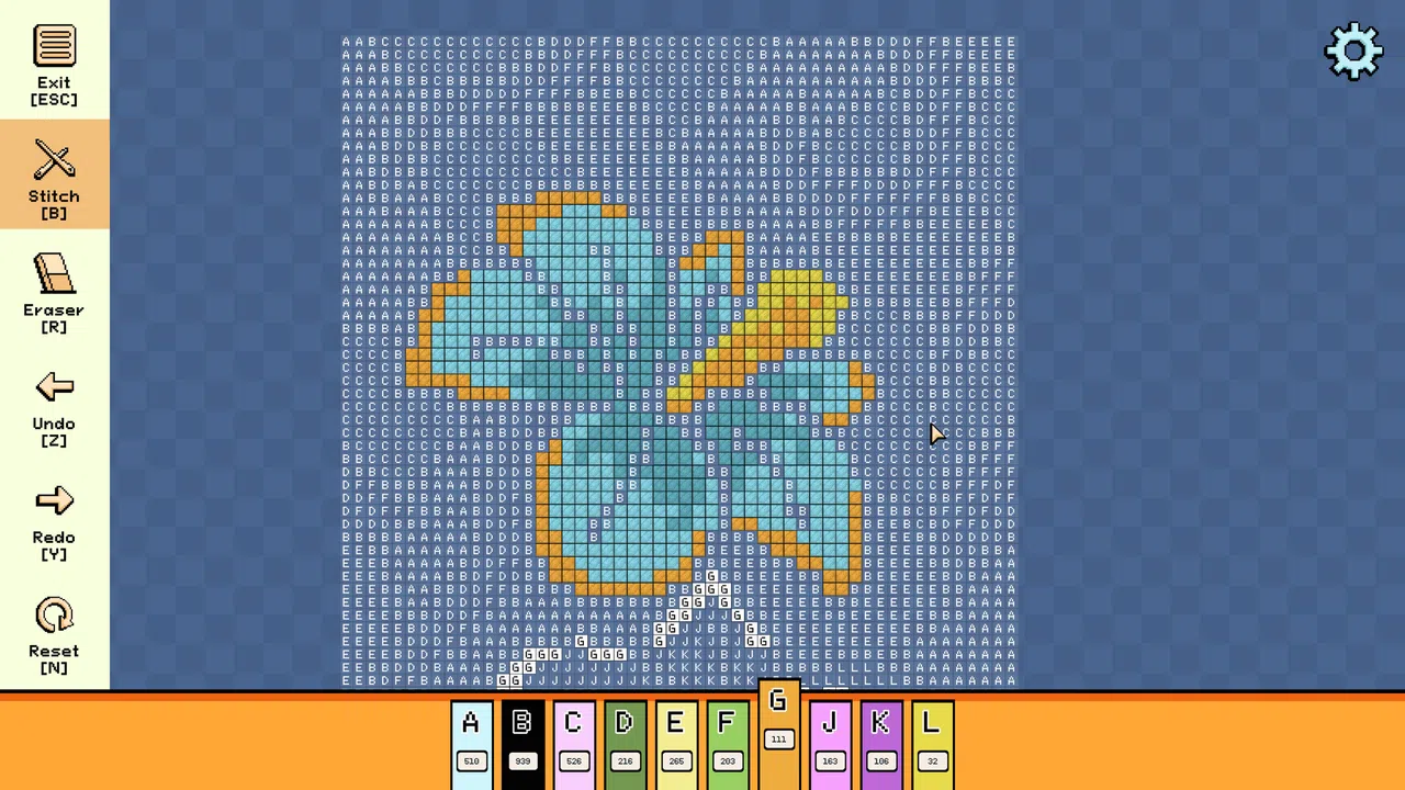 Pixel Cross Stitch - Simple Nature Pack 2 Screenshot 3