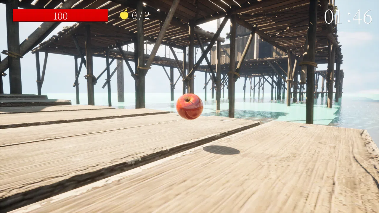 Gravity's Apple 2 Screenshot 1