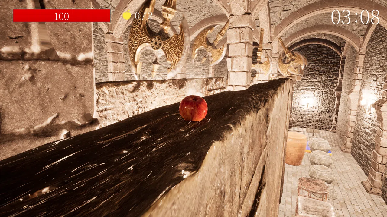 Gravity's Apple 2 Screenshot 2