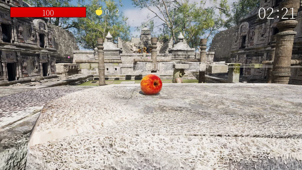 Gravity's Apple 2 Screenshot 3
