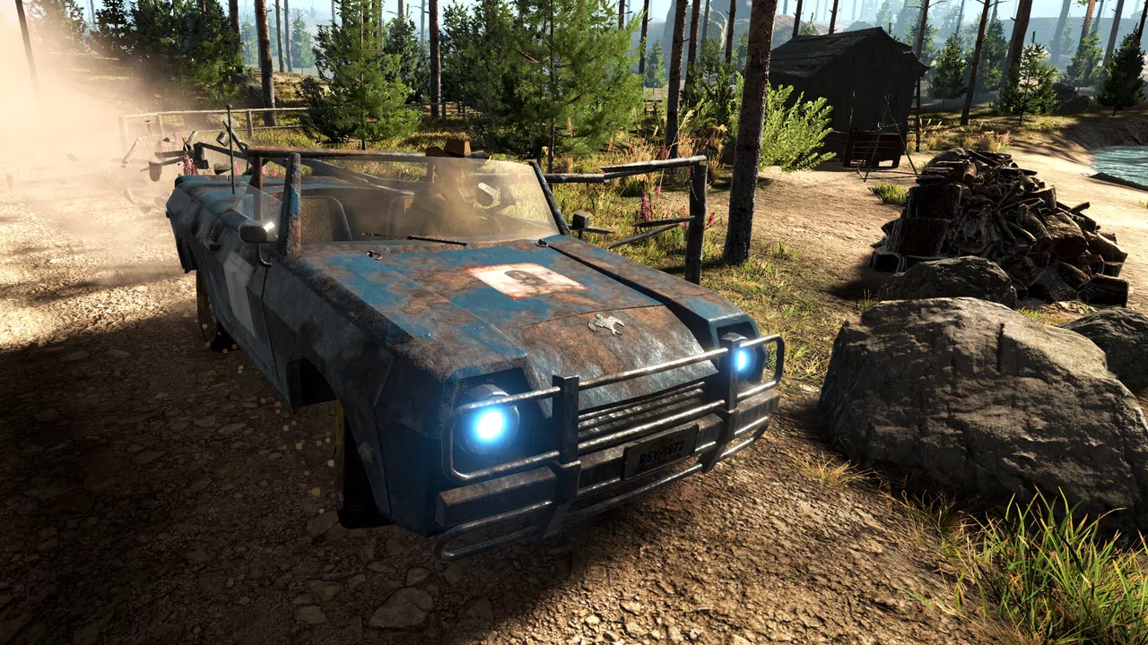 Rusty Road Racing Demo Screenshot 1